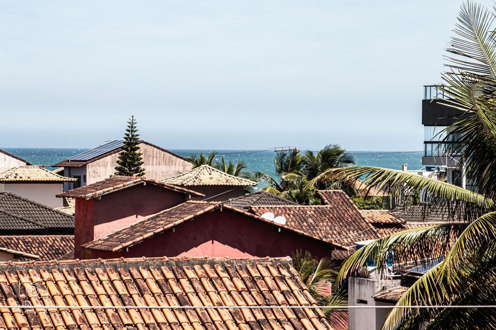 ריו דאס אוסטרס Pousada Pe Na Areia מראה חיצוני תמונה
